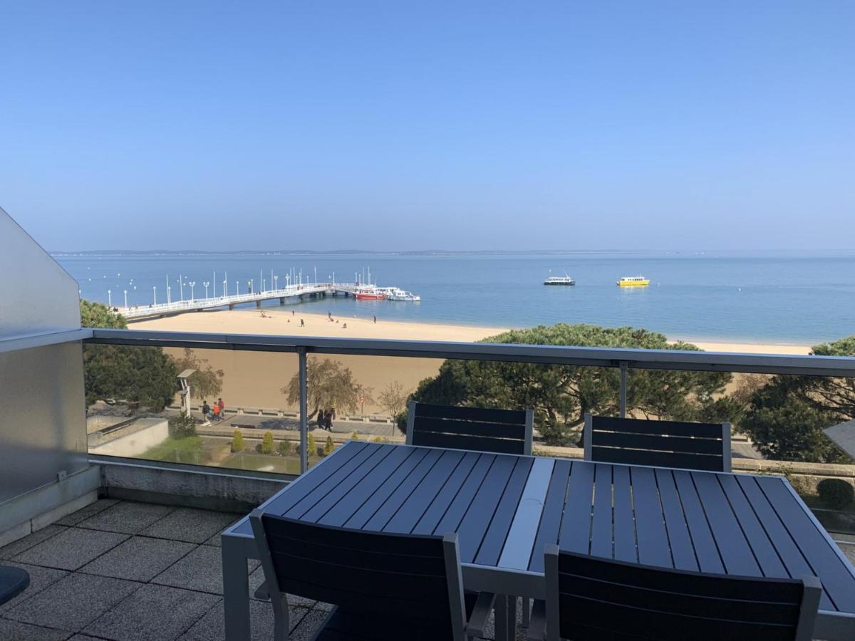 **Appartement T2 Vue Mer En Centre Ville Avec Balcon, Parking Et Wifi A Arcachon** - Fr-1-374-51 Exterior photo