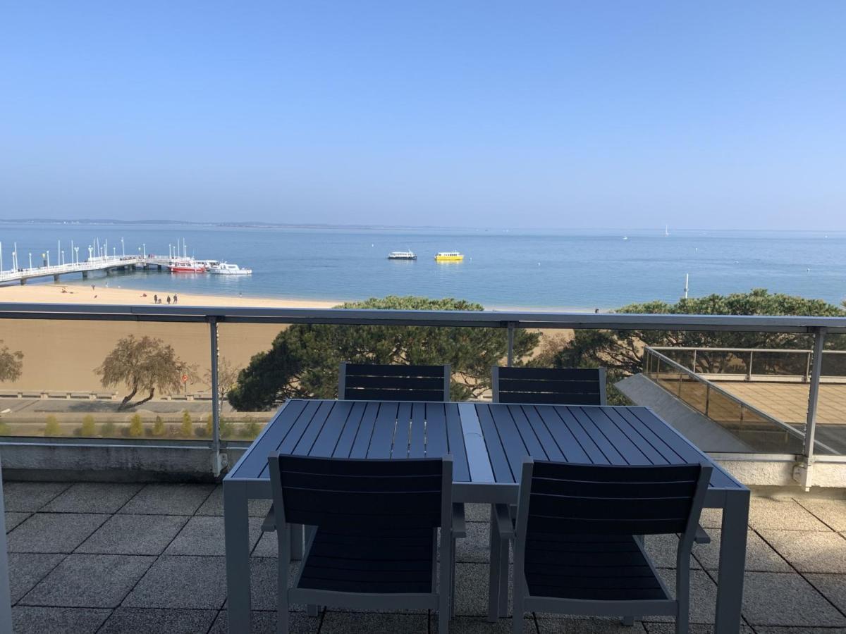 **Appartement T2 Vue Mer En Centre Ville Avec Balcon, Parking Et Wifi A Arcachon** - Fr-1-374-51 Exterior photo