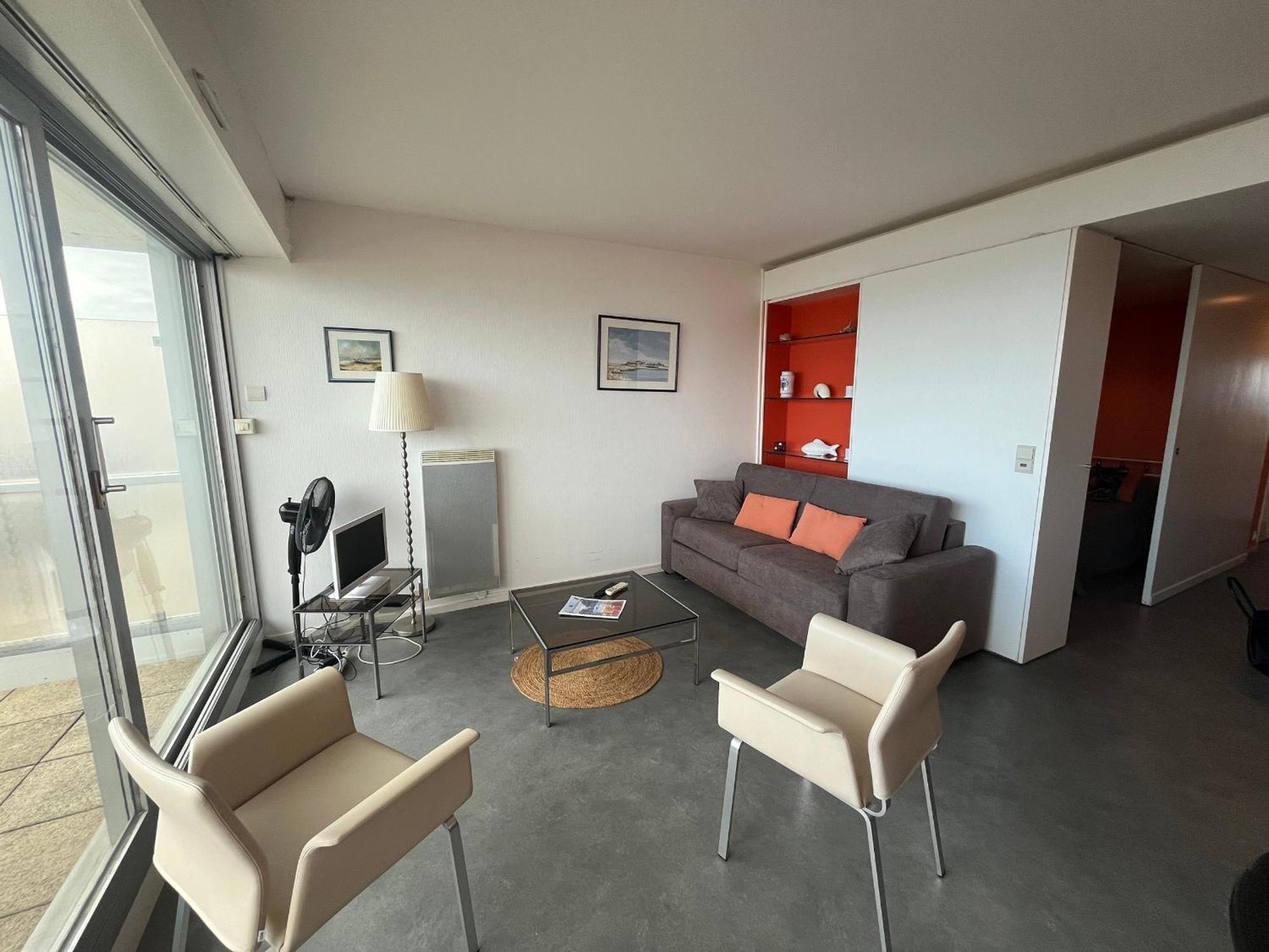 **Appartement T2 Vue Mer En Centre Ville Avec Balcon, Parking Et Wifi A Arcachon** - Fr-1-374-51 Exterior photo