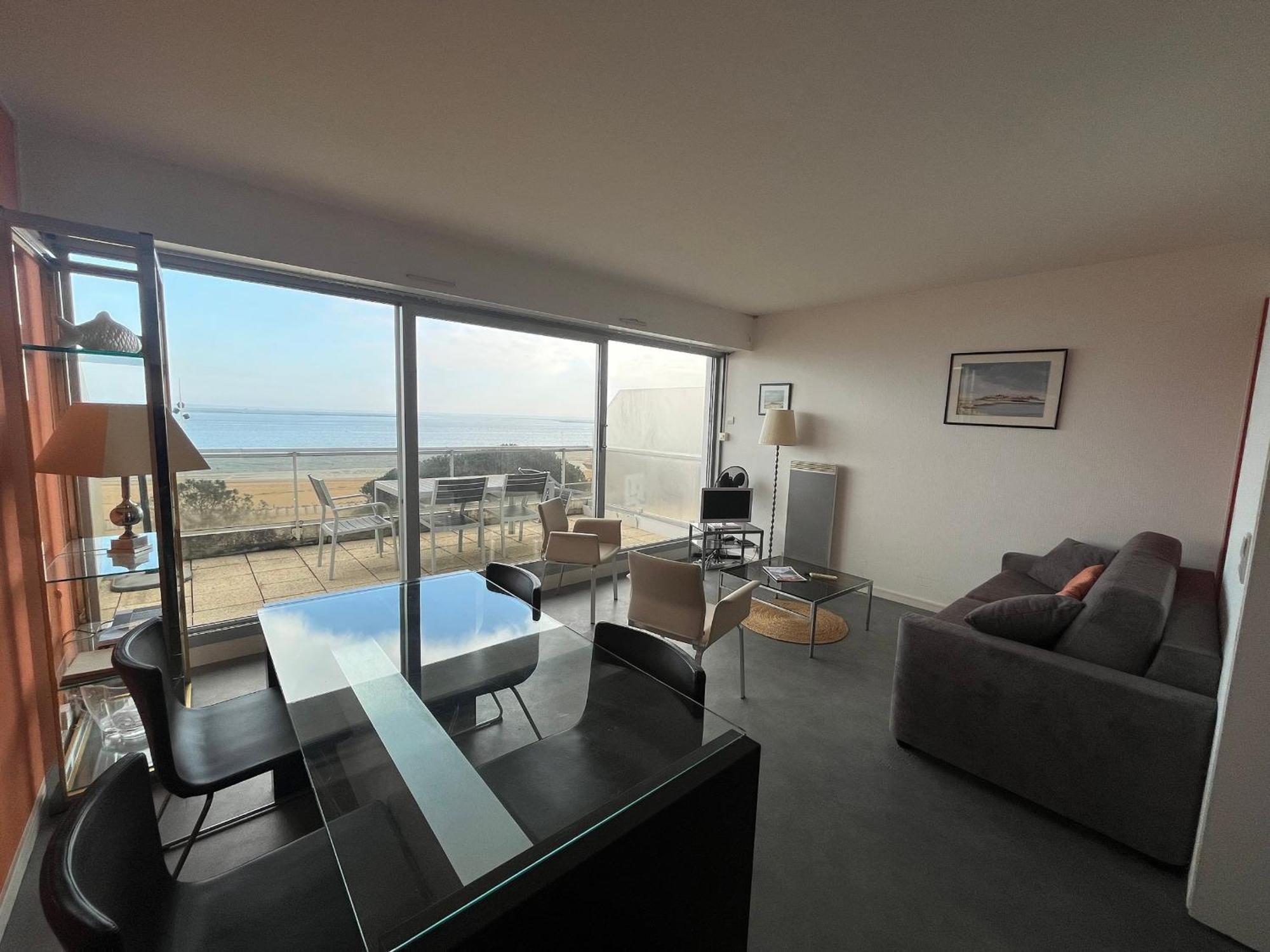 **Appartement T2 Vue Mer En Centre Ville Avec Balcon, Parking Et Wifi A Arcachon** - Fr-1-374-51 Exterior photo
